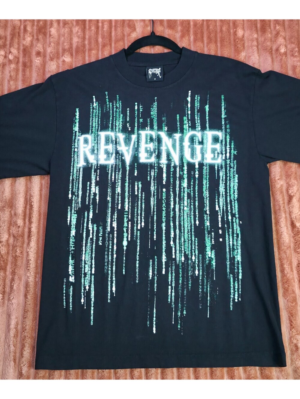 Revenge "Red Pill" Matrix Tee